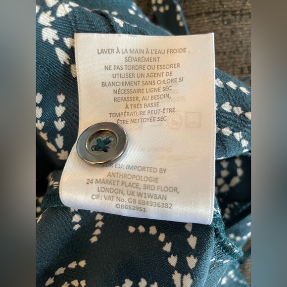 NWT Anthropologie Maeve Overalls - Picture 15 of 15